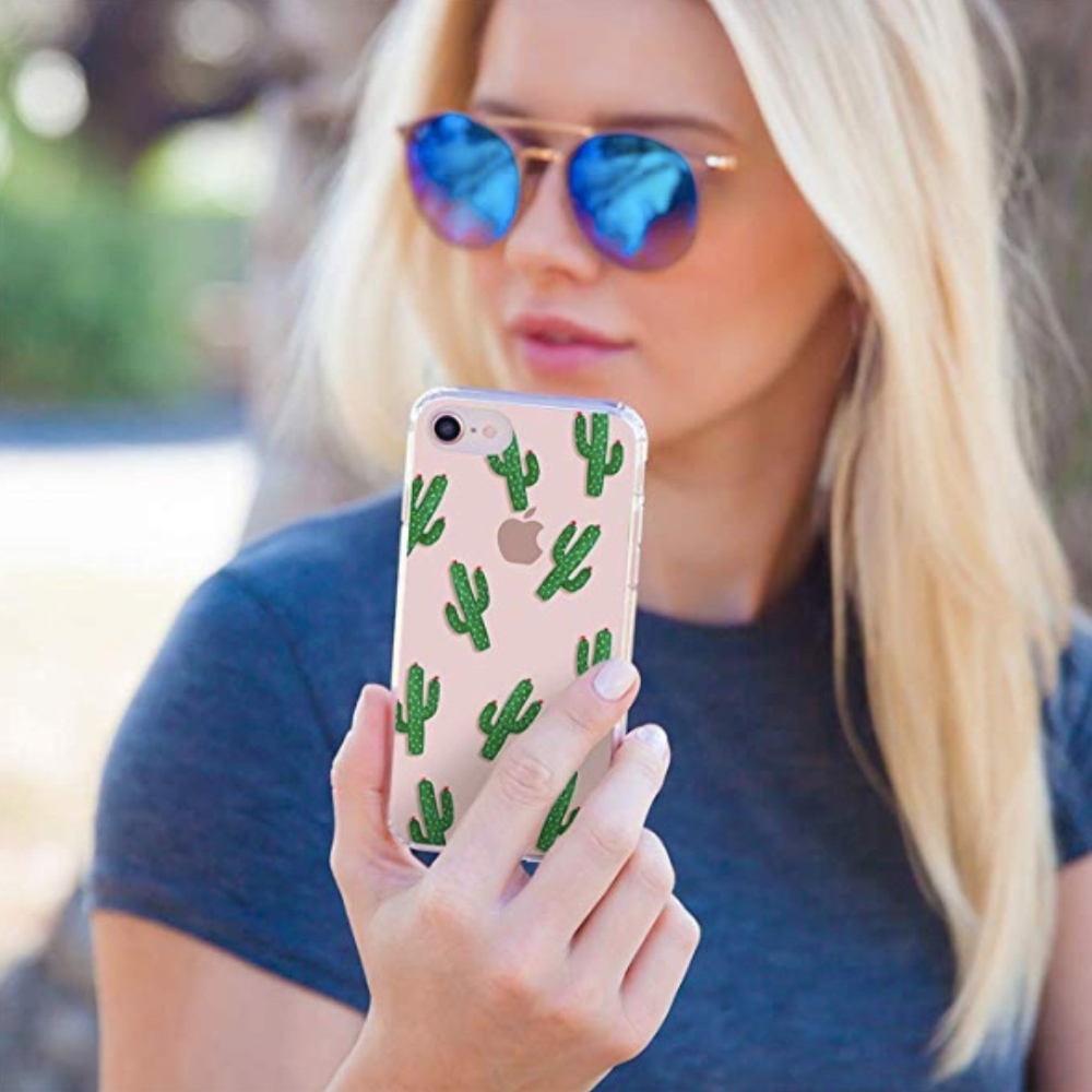 Casery Case iPhone 8 / 7 / 6 /6s Cactus Drop Test